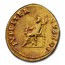 Roman Empire Gold Aureus Emperor Nero (54-68 AD) Ch VF NGC