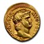 Roman Empire Gold Aureus Emperor Nero (54-68 AD) Ch VF NGC