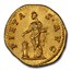 Roman Empire Gold Aureus Faustina Sr. (138-140/1 AD) Ch MS NGC