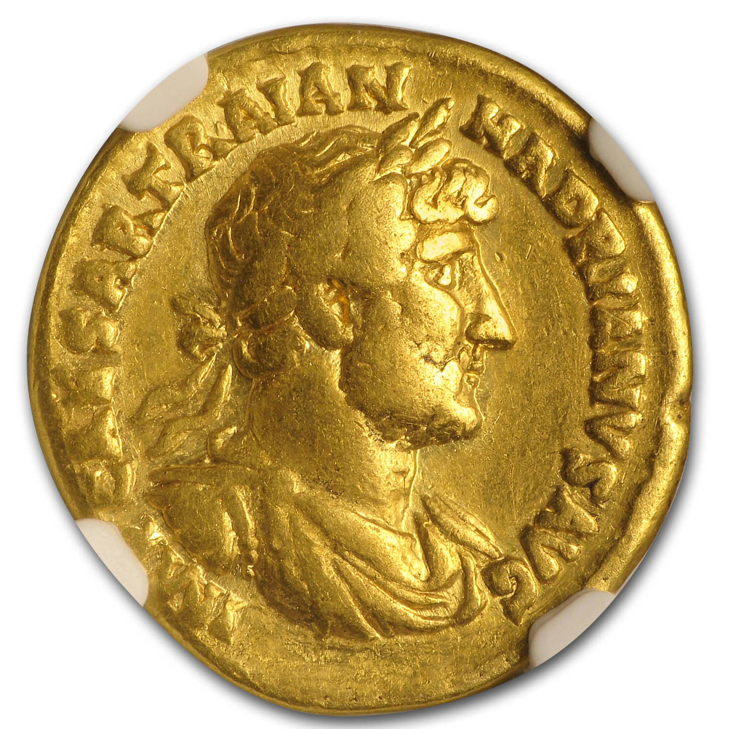 Buy Roman Gold Aureus Emperor Hadrian (117-138 AD) VF NGC | APMEX