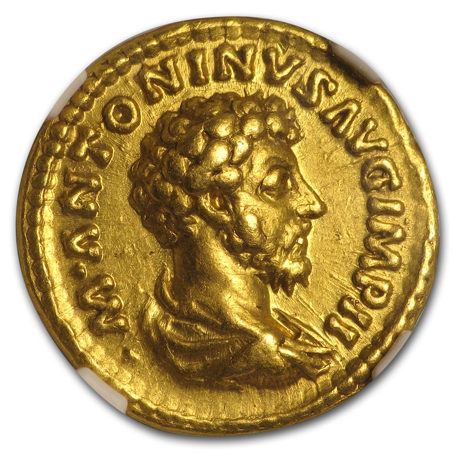 Buy Roman Gold Marcus Aurelius Coin (161-180 AD) | APMEX