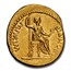 Roman Gold Aureus Emperor Tiberius (14-37 AD) MS NGC (RIC I 29)