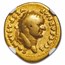 Roman Gold Aureus Titus (79-81 AD) Fine NGC (RIC II.1 954)