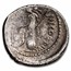 Roman Imperatorial AR Denarius Mn. Cordius Rufus 46 BC Fine