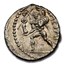 Roman Imperatorial Silver Denarius Julius Caesar (44 BC) AU NGC