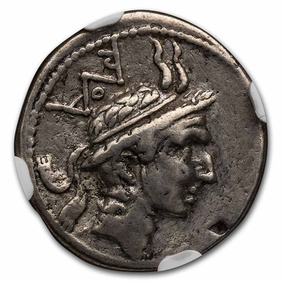 Buy Roman Republic AR Denarius (113/2 BC) VF NGC (Brockage) | APMEX