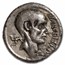 Roman Republic AR Denarius P. Cornelius Len. (50 BC) XF Cr-439/1