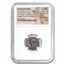 Roman Republic AR Denarius P. Nerva 113/2 BC Ch XF NGC (Cr 292/1)