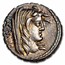 Roman Republic AR Serrate Denarius (81 BC) Ch AU (Cr-372/2)