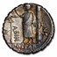 Roman Republic AR Serrate Denarius (81 BC) Ch AU (Cr-372/2)