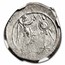 Roman Republic AR Victoriatus (c. 211-208 BC) AU NGC
