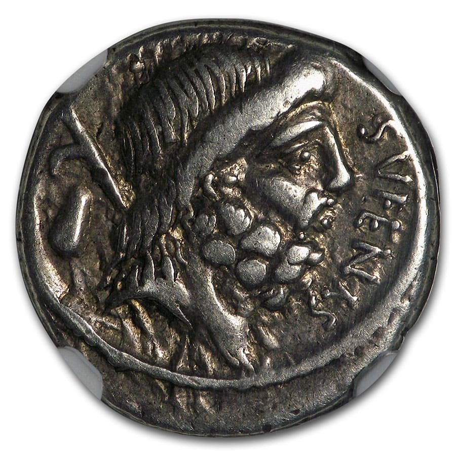 Buy Roman Republic Denarius M. Nonius Sufenas (c. 59/57 BC) VF NGC | APMEX