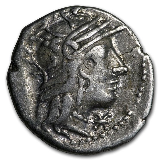 Buy Roman Republic Silver AR Denarius (C.117-116 BC) Fine | APMEX