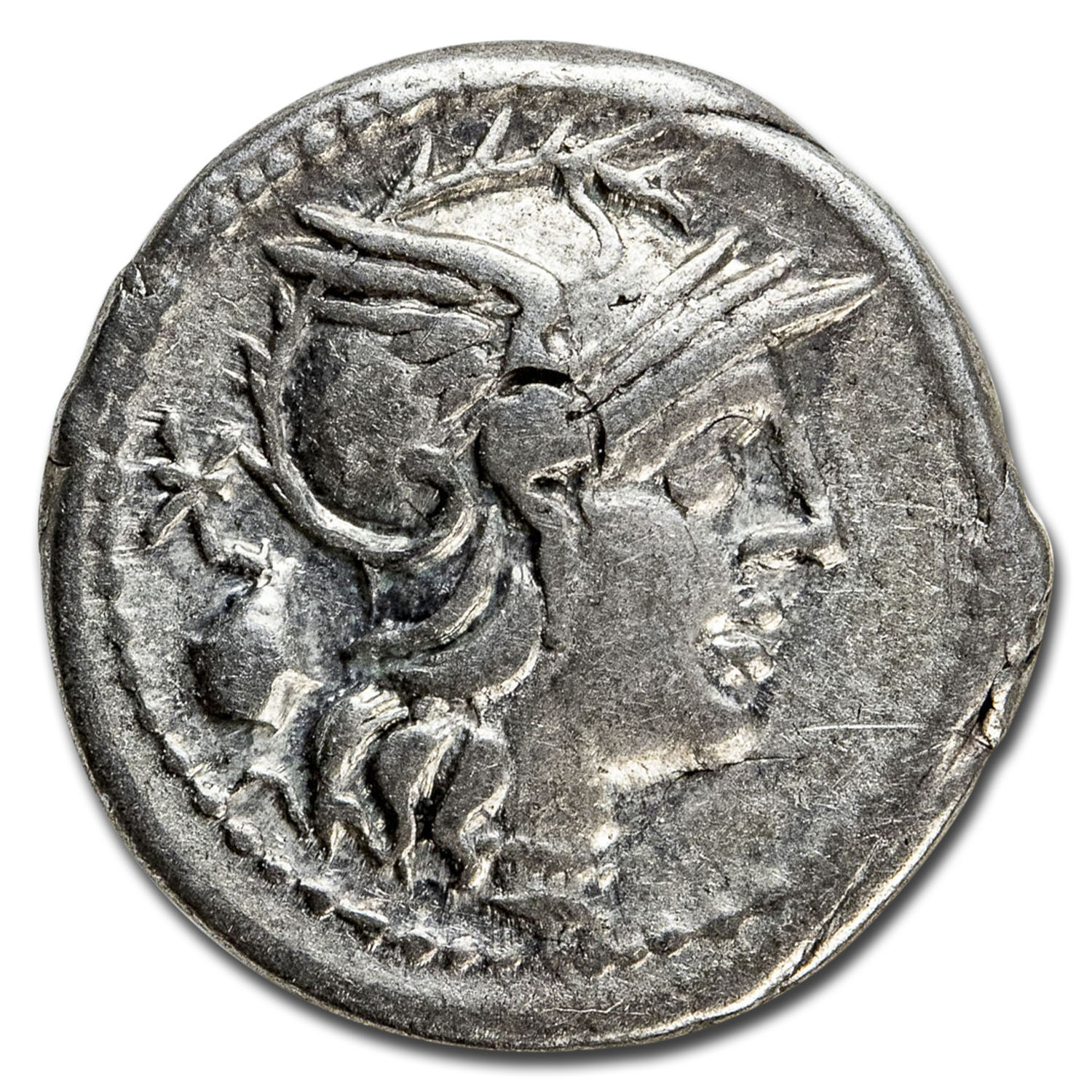 roman republic silver denarius