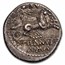 Roman Republic Silver AR Denarius D. Silanus (91 BC) XF Cr-337/3