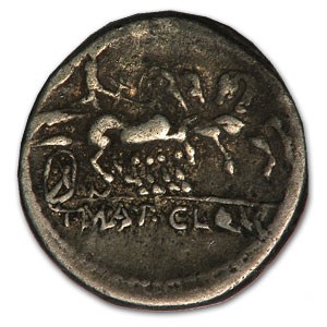 Buy Roman Republic Silver Denarius (110-109 BC) Fine | APMEX