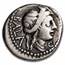Roman Republic Silver Denarius 92 BC C. Allius Bala VF Cr-336/1b