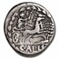 Roman Republic Silver Denarius 92 BC C. Allius Bala VF Cr-336/1b