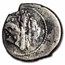 Roman Republic Silver Victoriatus (c. 211-208 BC) Fine Cr-53/1.