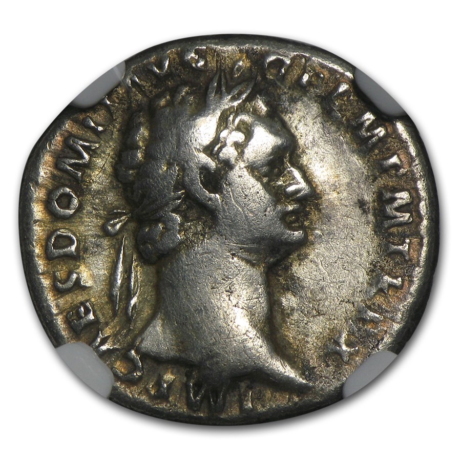 Buy Roman Silver Denarii Emperor Domitian (81-96 AD) VF NGC | APMEX