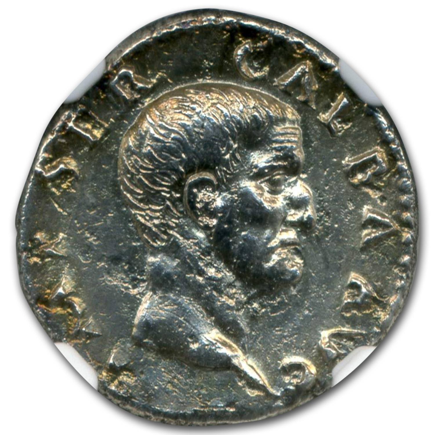 silver roman denarius