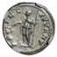 Roman Silver Denarius Geta (209-211 AD) VF NGC (Random Coin)
