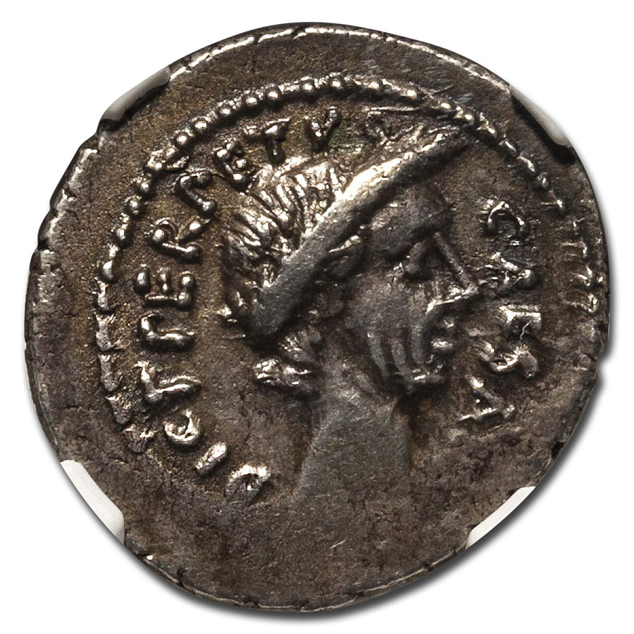 roman currency denarius