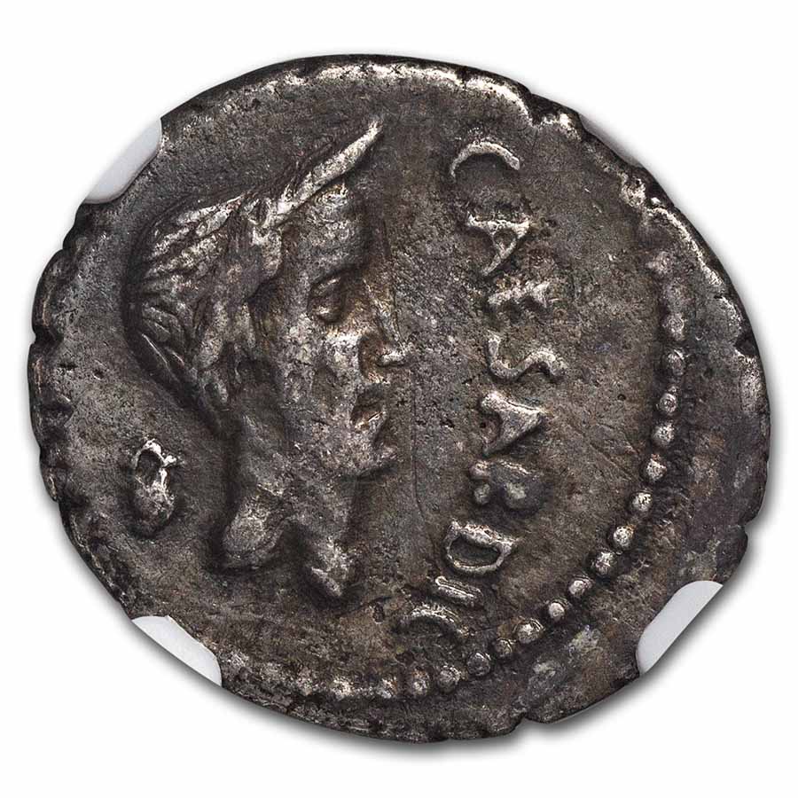 Buy Roman Silver Denarius Marc Antony (c.43 BC) Ch VF NGC (Cr-488/2 ...