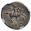 Rome AR Denarius Domitian 81-96 AD Ch VF NGC (RIC II.1 957)