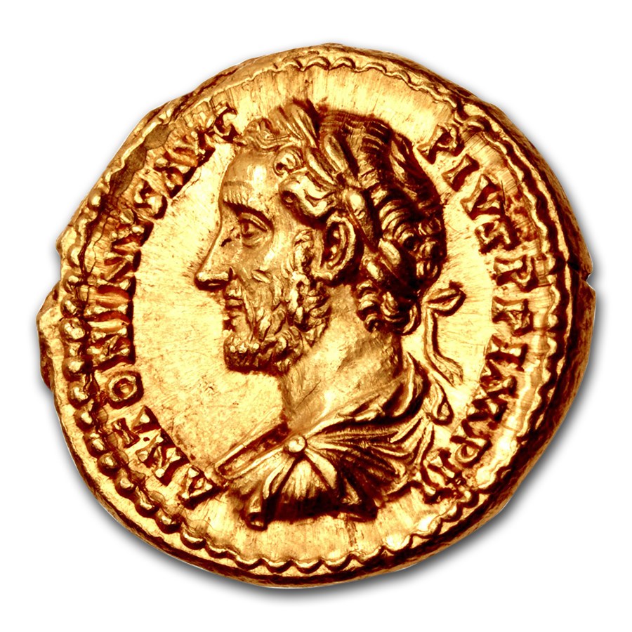 Buy Rome AV Aureus Antoninus Pius (138-161 AD) Ch MS NGC (Fine Style ...