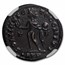 Rome BI Nummus Constantine I (307-337 AD) AU NGC (RIC VI 870)