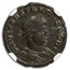 Rome BI Nummus Constantius II VF NGC (Nether Compton Vault)