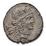 Rome Imperatorial AR Denarius Julius Caesar 44 BC Ch MS NGC