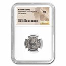 Rome Silver Denarius Julia Maesa 218-225 AD VF NGC (Random Coin)