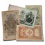 Russia Currency from the Tsars 5-Banknote Set