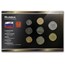 Russia Post-USSR 8-Coin Set BU