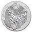 Rwanda 1 oz Silver Lunar Series (Random Year)