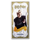 Samoa 3 gram Silver Bookmark Collection: Draco Malfoy