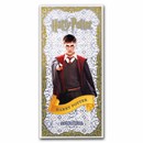 Samoa 3 gram Silver Bookmark Collection: Harry Potter