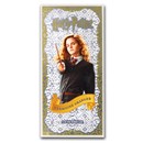 Samoa 3 gram Silver Bookmark Collection: Hermione Granger