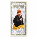 Samoa 3 gram Silver Bookmark Collection: Ron Weasley