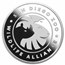 San Diego Zoo 1 oz Silver Round Polar Bear in TEP