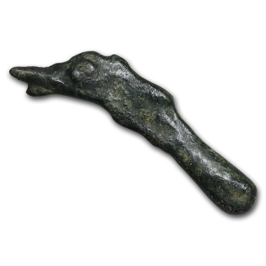 Sarmatia,Olbia Bronze Dolphin Unit (400-350 BC) Avg Circ