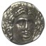 Satraps of Caria AR Didrachm Hidrieus (341-336/5 BC) Ch XF NGC