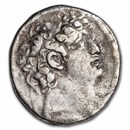 Seleucid Kingdom Philip I Silver Tetradrachm (95-75 BC) VF