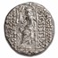 Seleucid Kingdom Philip I Silver Tetradrachm (95-75 BC) VF