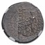 Seleucid Kingdom Silver Drachm Antiochus VI (144-142 BC) AU NGC