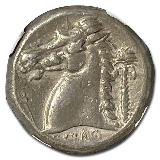 Buy Sicily Siculo-Punic Silver Tetradrachm (300-289 BC) Ch XF NGC | APMEX