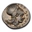 Sicily, Syracuse AR Stater Pegasus (344-317 BC) AU* NGC