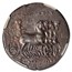 Sicily, Syracuse Silver AR 16-Litrai (240-215/4 BC) Ch AU NGC